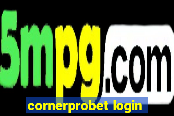 cornerprobet login